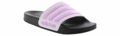Adidas Adilette Shower K Girls' Athletic Slide Sandal -Bearpaw Shop adad adiletteshowerk fy8843 white01
