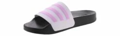 Adidas Adilette Shower K Girls' Athletic Slide Sandal -Bearpaw Shop adad adiletteshowerk fy8843 white05