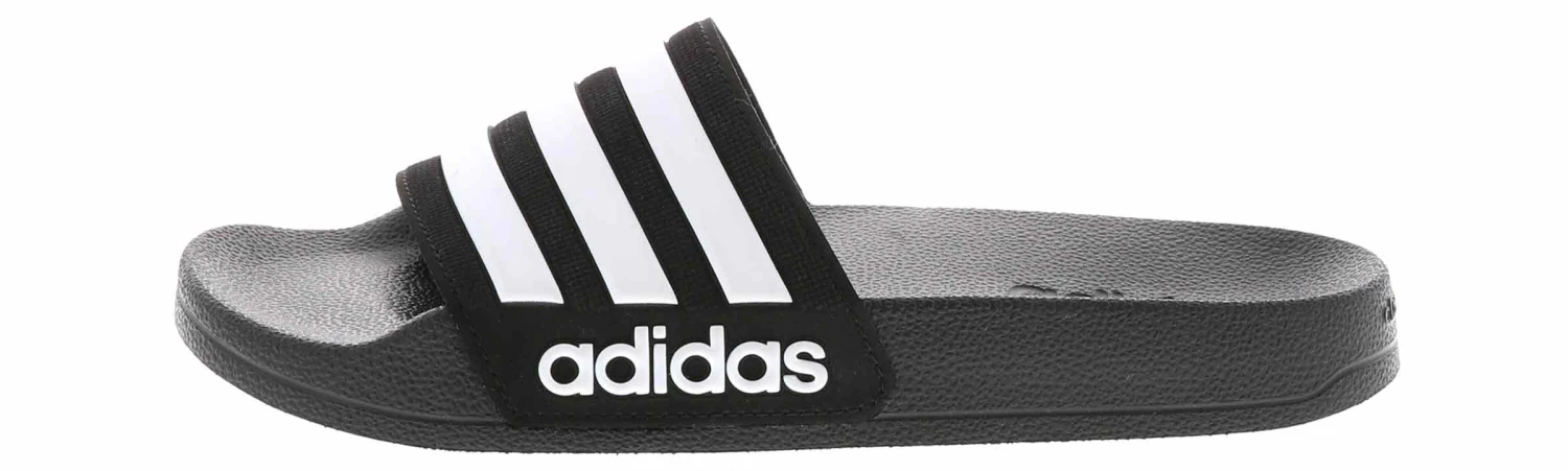 Adidas Adilette Shower (11-6) Boys' Athletic Slide Sandal 2 Adidas Adilette Shower (11-6) Boys' Athletic Slide Sandal - Image 2
