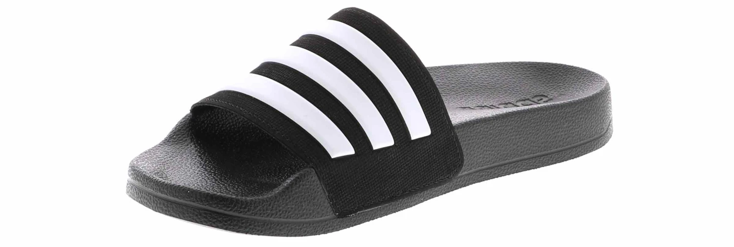 Adidas Adilette Shower (11-6) Boys' Athletic Slide Sandal 5 Adidas Adilette Shower (11-6) Boys' Athletic Slide Sandal - Image 5