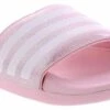 Adidas Adilette Comfort Girls’ Athletic Slide Sandal