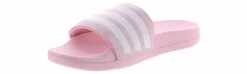 Adidas Adilette Comfort Girls’ Athletic Slide Sandal -Bearpaw Shop adidas adilettecomfortk fy8834 pink05
