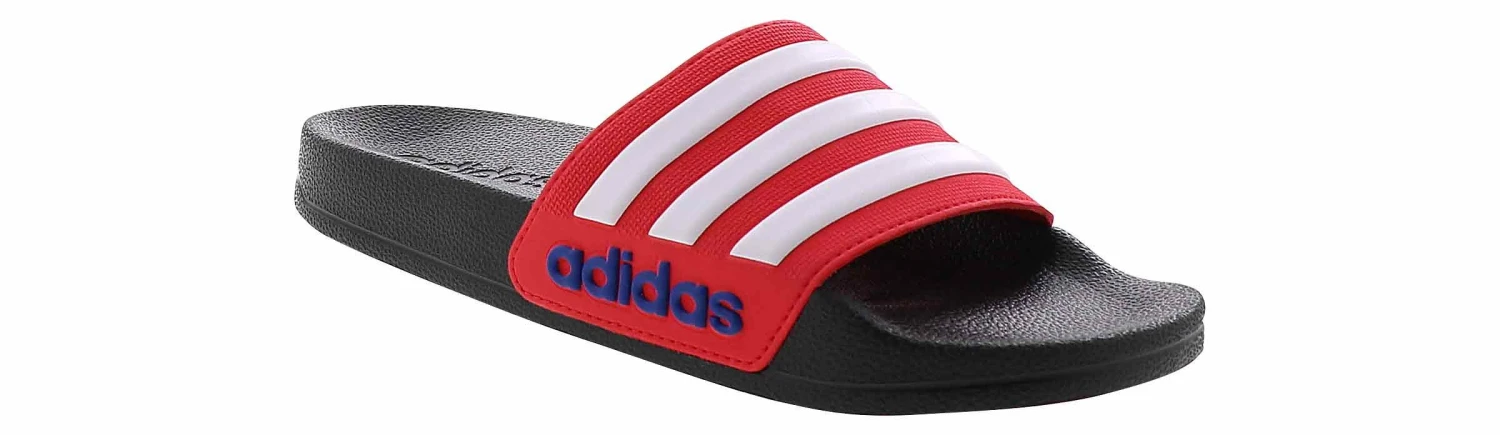 Adidas Adilette Shower Boys' Athletic Slide 1 Adidas Adilette Shower Boys' Athletic Slide