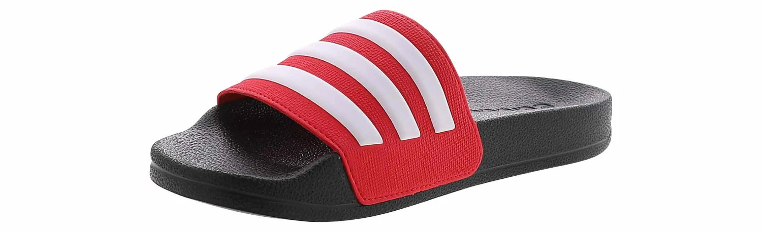 Adidas Adilette Shower Boys' Athletic Slide 5 Adidas Adilette Shower Boys' Athletic Slide - Image 5