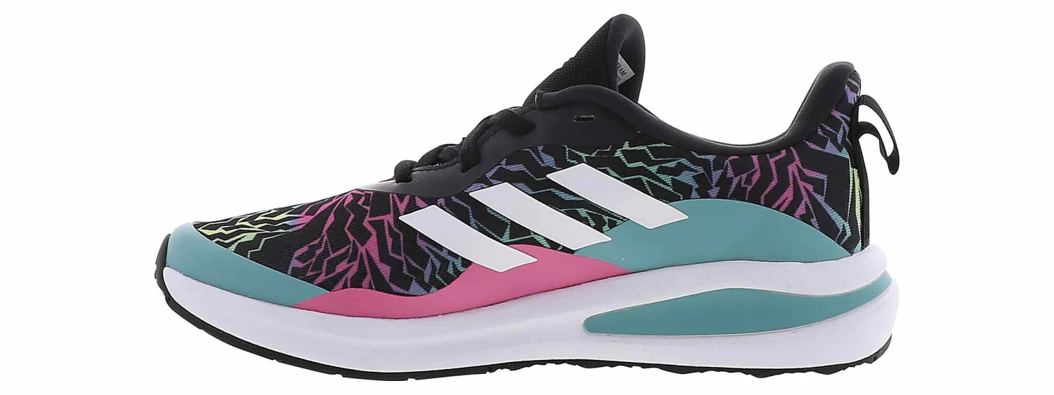 Adidas Fortarun Girls’ (4-6) Running Shoe 3 Adidas Fortarun Girls’ (4-6) Running Shoe - Image 3