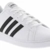 Adidas Grand Court K (1-7) Boys' Casual Athletic Shoe