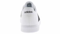 Adidas Grand Court K (1-7) Boys' Casual Athletic Shoe -Bearpaw Shop adidas grand court k ef0103 white black03