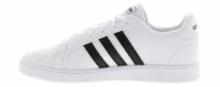 Adidas Grand Court K (1-7) Boys' Casual Athletic Shoe -Bearpaw Shop adidas grand court k ef0103 white black04