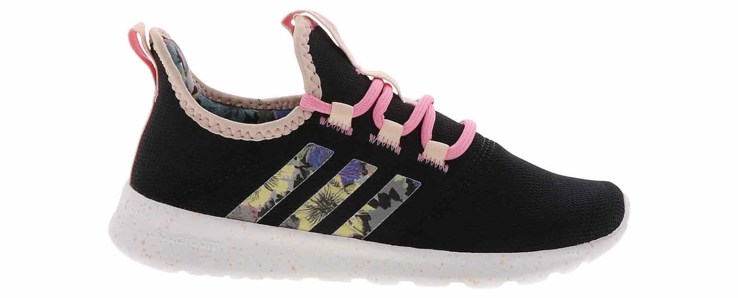 Adidas Cloudfoam Pure 2.0 Girls’ (4-6) Athletic Sneaker 2 Adidas Cloudfoam Pure 2.0 Girls’ (4-6) Athletic Sneaker - Image 2