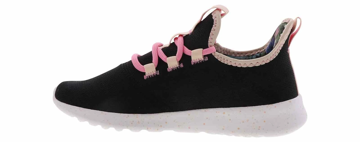 Adidas Cloudfoam Pure 2.0 Girls’ (4-6) Athletic Sneaker 4 Adidas Cloudfoam Pure 2.0 Girls’ (4-6) Athletic Sneaker - Image 4
