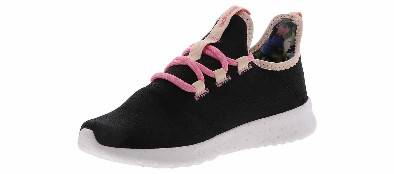 Adidas Cloudfoam Pure 2.0 Girls’ (4-6) Athletic Sneaker 5 Adidas Cloudfoam Pure 2.0 Girls’ (4-6) Athletic Sneaker - Image 5