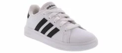 Adidas Grand Court 2.0 Boys’ (1-7) Athletic Shoe -Bearpaw Shop adidas gw6511 grandcourt2k white01