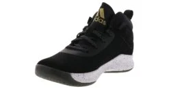 Adidas Cross Em Up 5 Boys' (11-7) Wide-Width Basketball Shoe -Bearpaw Shop adidas gx4790 crossemup5wide black05