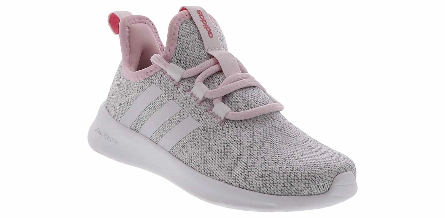 Adidas Cloudfoam Pure K Girls’ (11-6) Running Shoe 6 Adidas Cloudfoam Pure K Girls’ (11-6) Running Shoe - Image 6