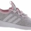 Adidas Cloudfoam Pure K Girls’ (11-6) Running Shoe