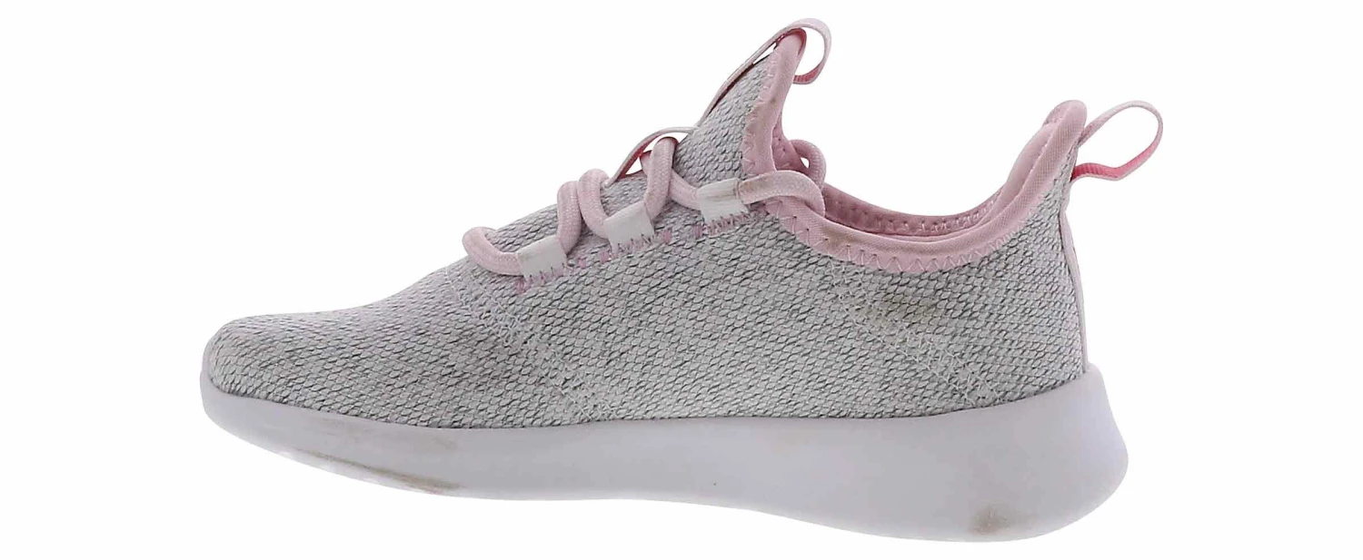 Adidas Cloudfoam Pure K Girls’ (11-6) Running Shoe 3 Adidas Cloudfoam Pure K Girls’ (11-6) Running Shoe - Image 3