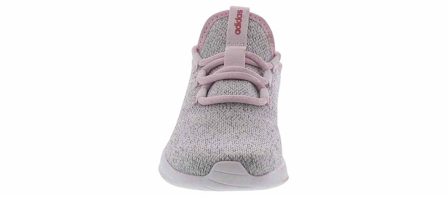 Adidas Cloudfoam Pure K Girls’ (11-6) Running Shoe 5 Adidas Cloudfoam Pure K Girls’ (11-6) Running Shoe - Image 5