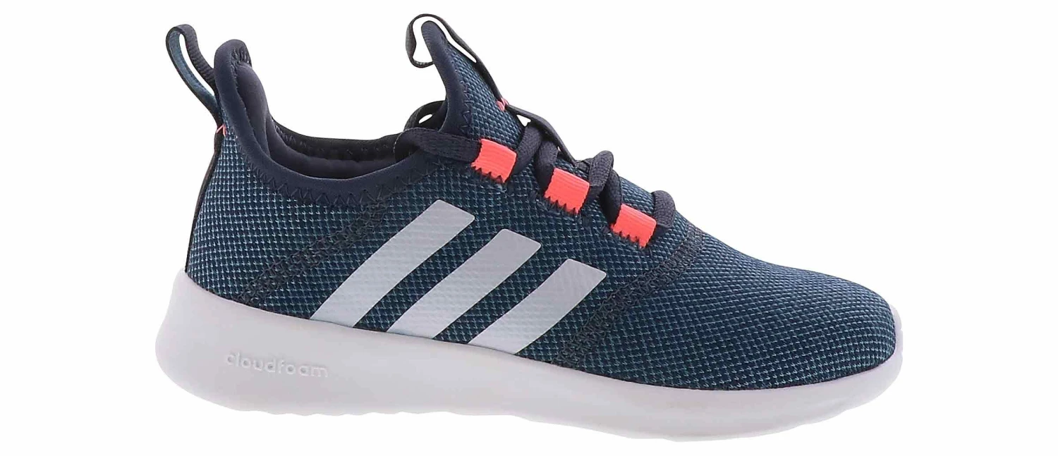 Adidas Cloudform Pure 2K Girls’ (4-6) Running Shoe 2 Adidas Cloudform Pure 2K Girls’ (4-6) Running Shoe - Image 2