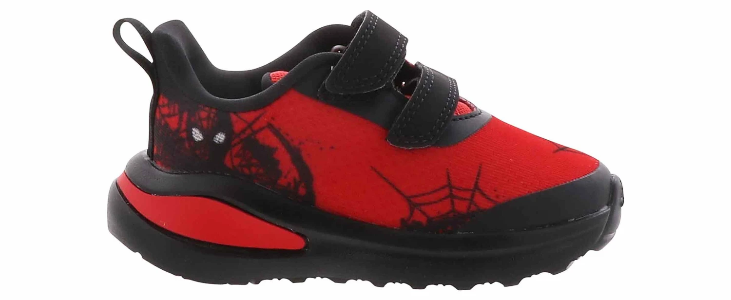 Adidas X Marvel Spider-Man FortaRun Toddler Boys’ (5-10) Running Shoe 2 Adidas X Marvel Spider-Man FortaRun Toddler Boys’ (5-10) Running Shoe - Image 2