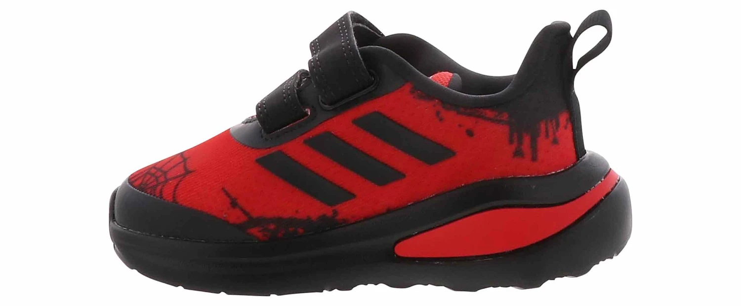 Adidas X Marvel Spider-Man FortaRun Toddler Boys’ (5-10) Running Shoe 4 Adidas X Marvel Spider-Man FortaRun Toddler Boys’ (5-10) Running Shoe - Image 4