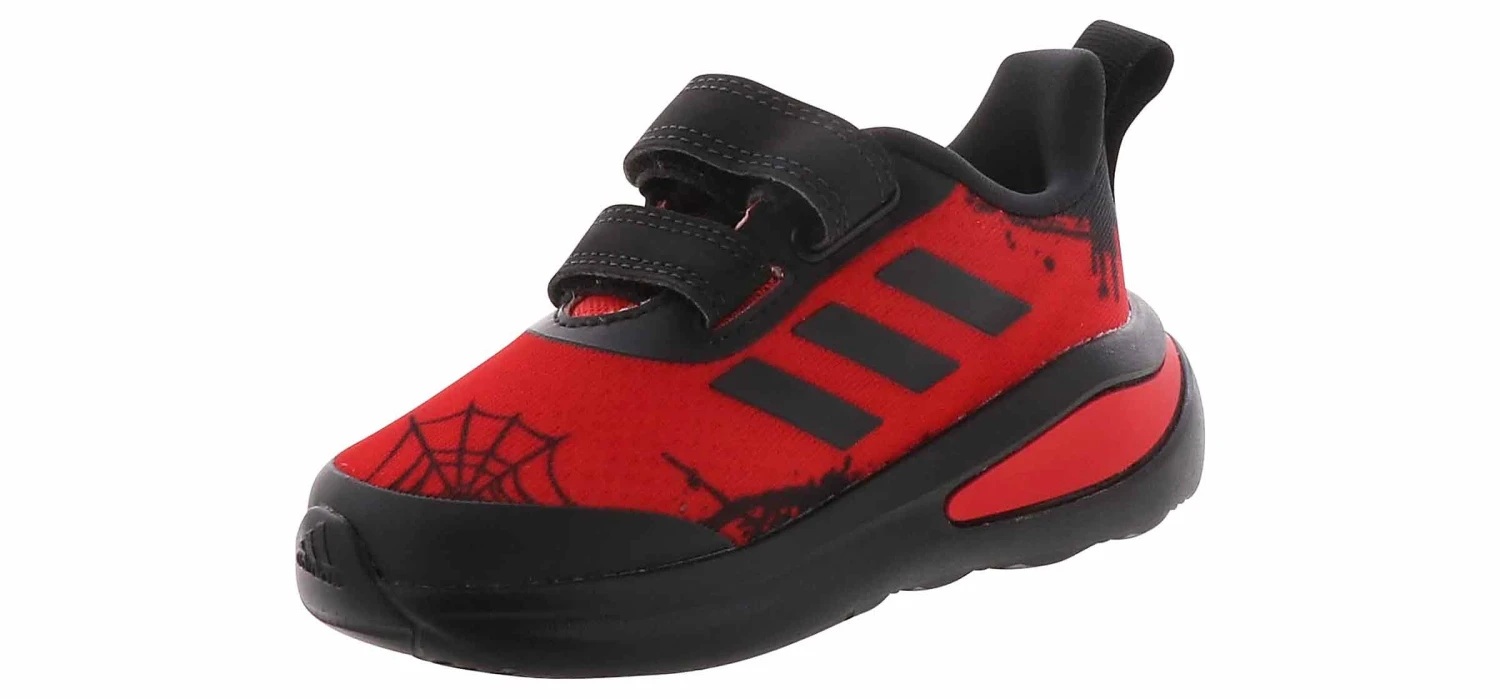 Adidas X Marvel Spider-Man FortaRun Toddler Boys’ (5-10) Running Shoe 5 Adidas X Marvel Spider-Man FortaRun Toddler Boys’ (5-10) Running Shoe - Image 5