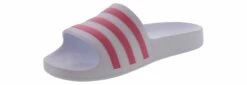 Adidas Adilette Aqua Women’s Athletic Slide -Bearpaw Shop adidas gz5237 adiletteaqua white05