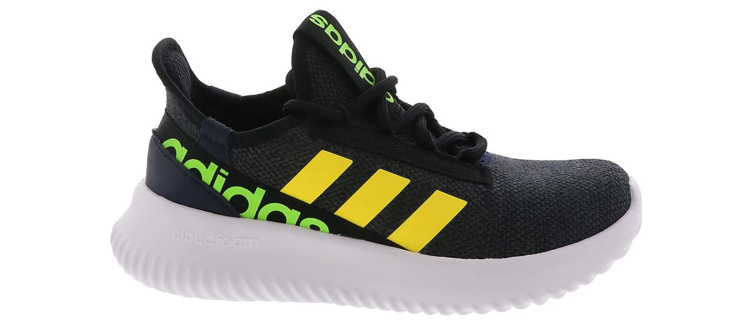 Adidas Kaptir 2-K Boys’ (4-7) Running Shoe 2 Adidas Kaptir 2-K Boys’ (4-7) Running Shoe - Image 2