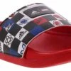 Adidas Adilette Comfort Spider-Man Boys’ (11-4) Slide Sandal