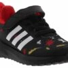 Adidas Fortarun 2 Mickey Toddler Boys’ (7-10) Running Shoe