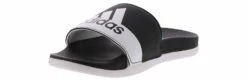 Adidas Adilette Comfort K Boys’ (1-6) Slide Sandal -Bearpaw Shop adidas hr0208 adilettecomfortk black05