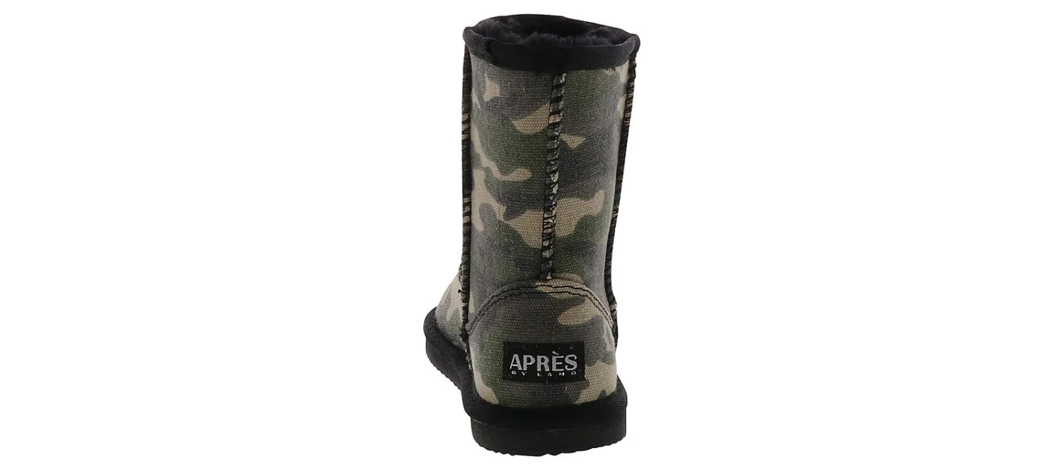 Apres Classic Camo Kids’ (11-3) Fashion Boot 3 Apres Classic Camo Kids’ (11-3) Fashion Boot - Image 3