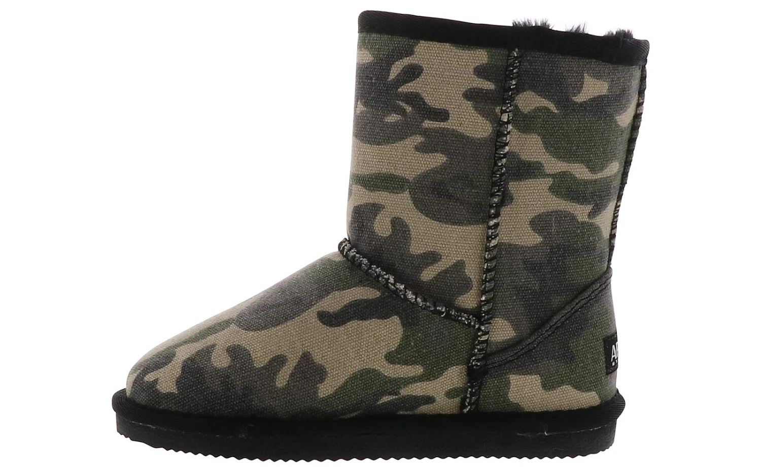 Apres Classic Camo Kids’ (11-3) Fashion Boot 4 Apres Classic Camo Kids’ (11-3) Fashion Boot - Image 4