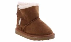 Apres Infant Girls’ (2-4) Boot -Bearpaw Shop apres apresinfantbootiechestnut mut1852ssche brown01