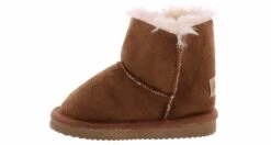 Apres Infant Girls’ (2-4) Boot -Bearpaw Shop apres apresinfantbootiechestnut mut1852ssche brown04