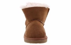 Apres Infant Girls’ (2-4) Boot -Bearpaw Shop apres apresinfantbootiechestnut mut1852ssche brown06