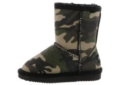 Apres Classic Camo Toddler Kids’ (7-10) Fashion Boot -Bearpaw Shop apres at1603 camo kidsclassiccamo camo04
