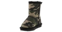 Apres Classic Camo Toddler Kids’ (7-10) Fashion Boot -Bearpaw Shop apres at1603 camo kidsclassiccamo camo05