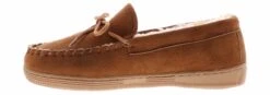 Apres Classic Moccasin Men's Slipper -Bearpaw Shop apres classic moc am1619 brown04