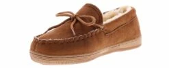 Apres Classic Moccasin Men's Slipper -Bearpaw Shop apres classic moc am1619 brown05