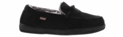 Apres Classic Moccasin Men’s Slippers -Bearpaw Shop apres classicmocblack am1619blk black04