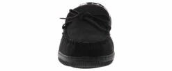 Apres Classic Moccasin Men’s Slippers -Bearpaw Shop apres classicmocblack am1619blk black06