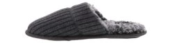 Apres Dirty Dog Knit Scuff Men’s Slipper -Bearpaw Shop apres mu2267ss dirtydogknitscarf grey04