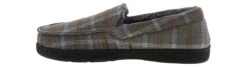 Apres Dirty Dog Men’s Slipper 9 Apres Dirty Dog Men’s Slipper -Bearpaw Shop apres mu2268ss dirtydogplaidmoc grey04