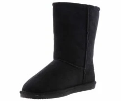 Apres Stephanie Women’s Wide-Width Boot -Bearpaw Shop apres stephanieblack stephanieblack black05