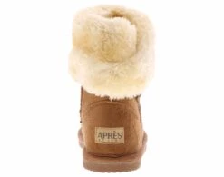 Apres Wrap Cuff Girls' Boot 8 Apres Wrap Cuff Girls' Boot -Bearpaw Shop apres wrap cuff ak1626 chesnut03