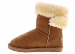 Apres Wrap Cuff Girls' Boot 9 Apres Wrap Cuff Girls' Boot -Bearpaw Shop apres wrap cuff ak1626 chesnut04