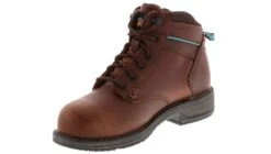 Ariat Casual ESD Women's Safety Toe Shoe -Bearpaw Shop ariat casual work mid lace 10020097 brown05 3