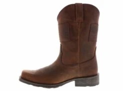Ariat Rambler Patriot Men's Western Boot 9 Ariat Rambler Patriot Men's Western Boot -Bearpaw Shop ariat ramblerpatriot 10029692 brown04