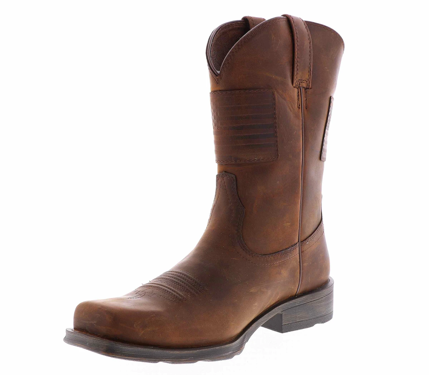 Ariat Rambler Patriot Men's Western Boot 5 Ariat Rambler Patriot Men's Western Boot - Image 5