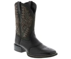 Ariat Sport Square Toe Men's Wide-Width Western Boot